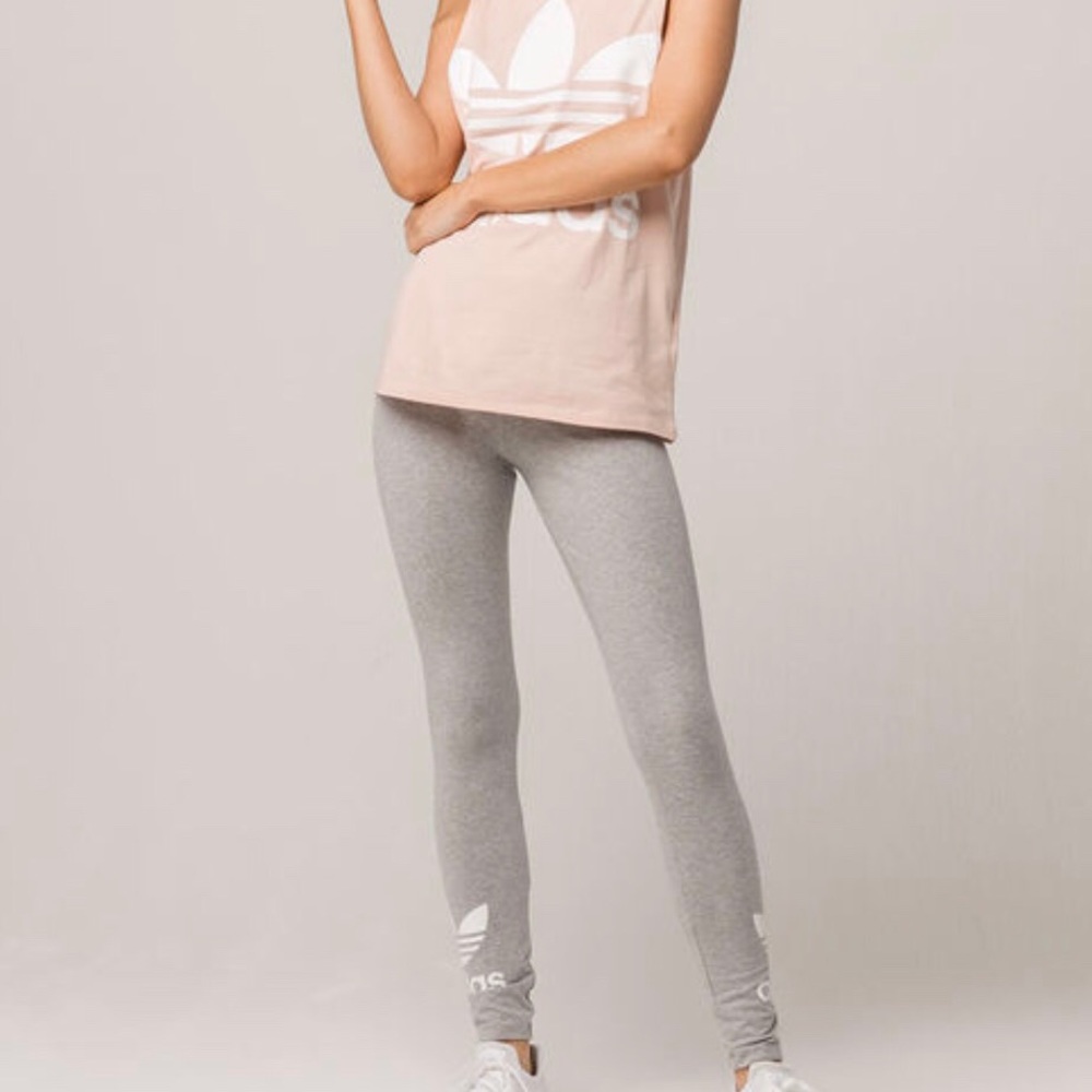 🆕 | Adidas | Muscle Tank Top (RARE COLOR) Blush - Picture 4 of 8